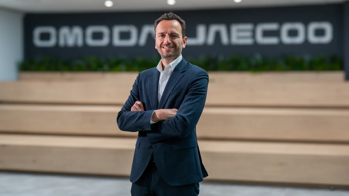 Francesco Colonnese, vicepresidente de Omoda y Jaecoo para España