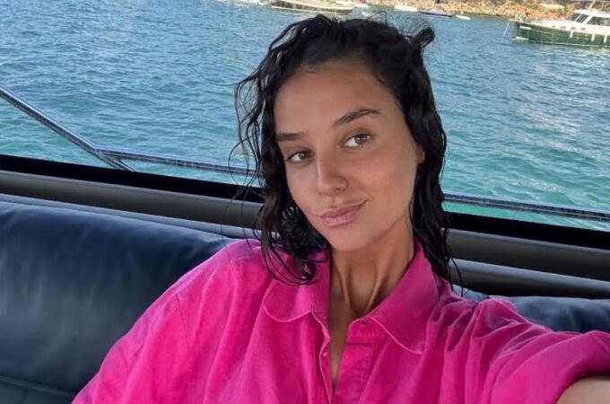 El look de Victoria Federica en Mallorca.