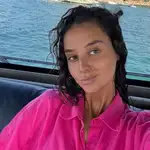 El look de Victoria Federica en Mallorca.