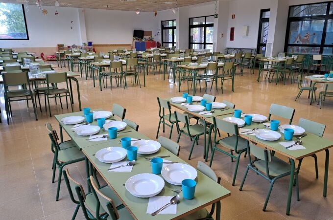 Educación invierte tres millones de euros en dos años en actuaciones para comedores escolares de 34 centros