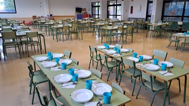Educación invierte tres millones de euros en dos años en actuaciones para comedores escolares de 34 centros