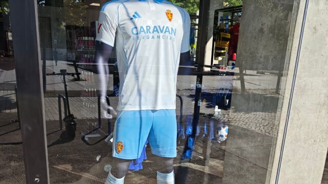 Camiseta del R. Zaragoza 