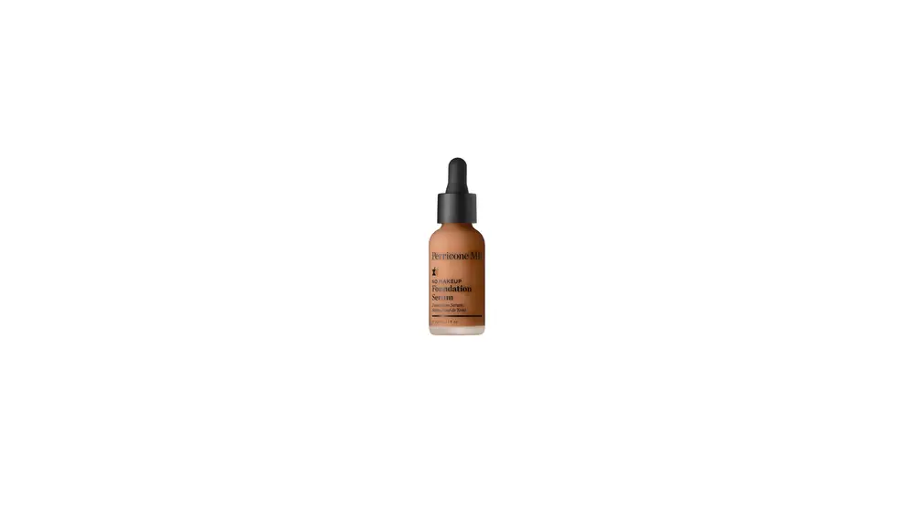 No makeup foundation serum.