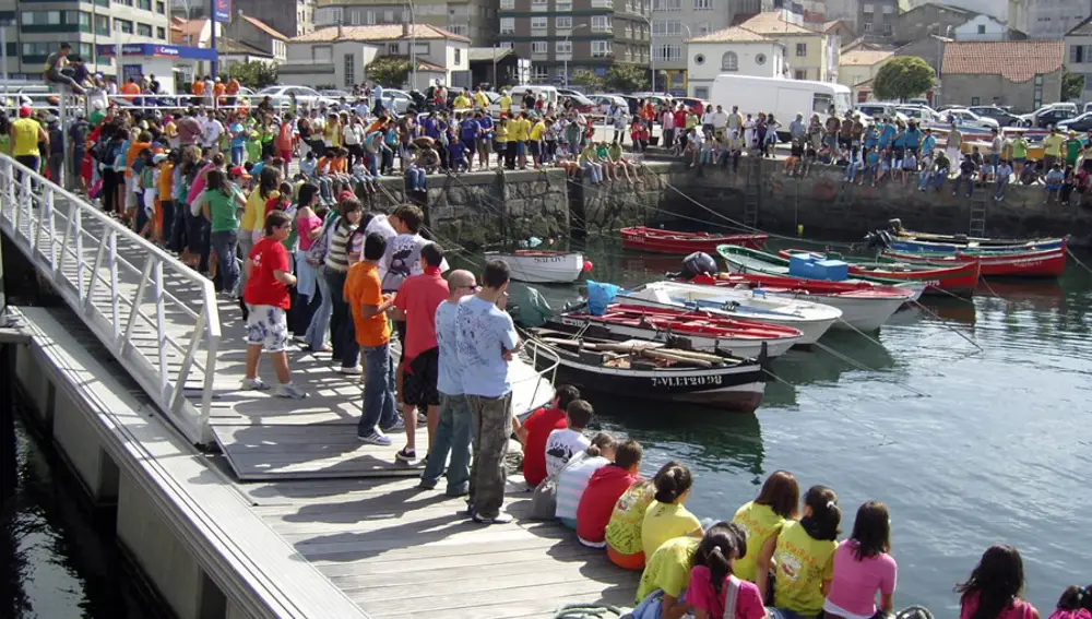 Fiesta de la Dorna de Ribeira