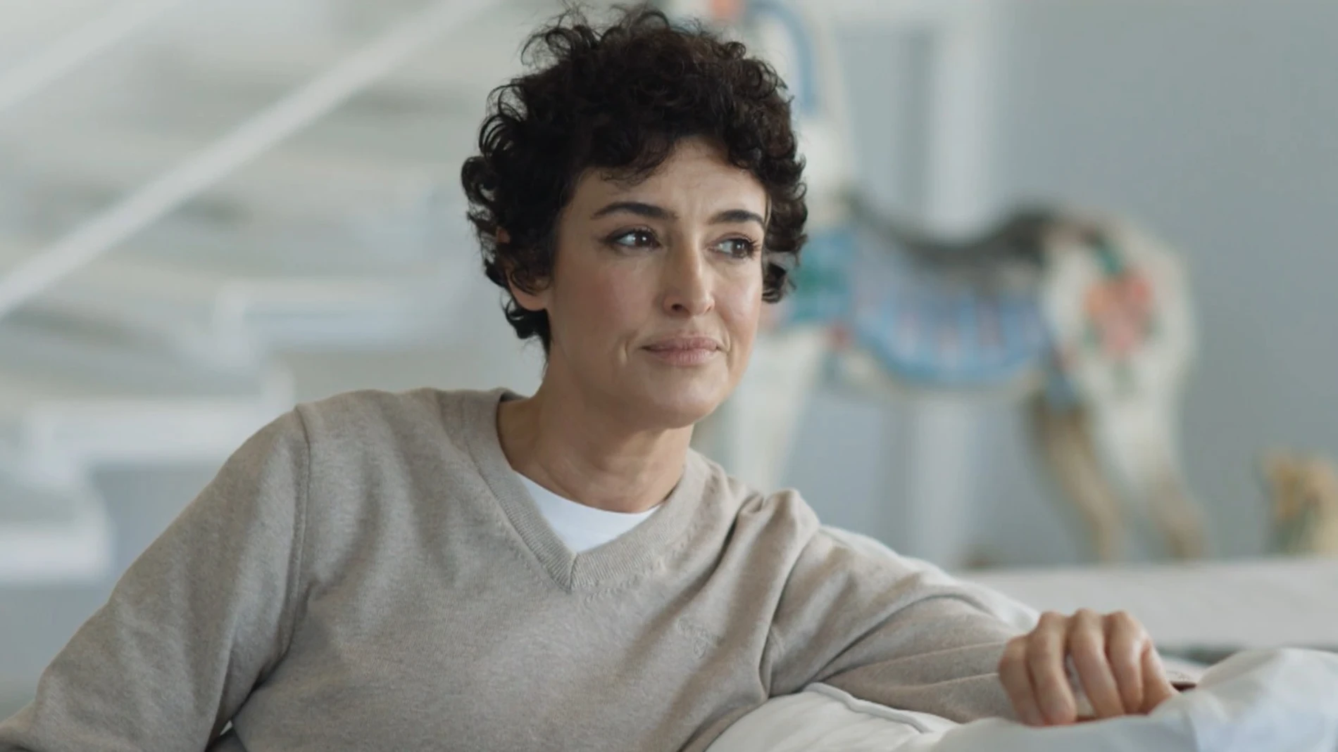 Blanca Romero en "Mis raíces"