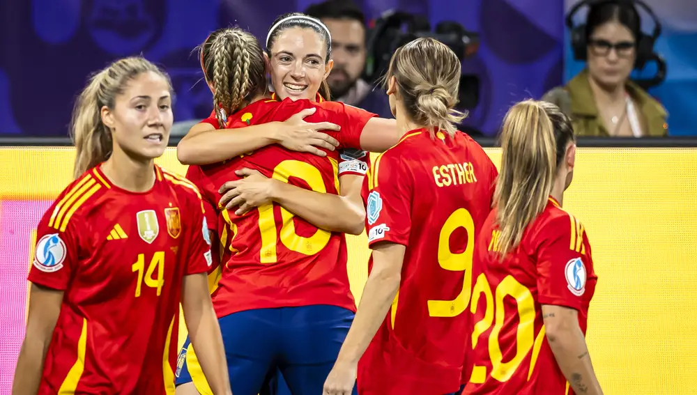 UEFA Women's EURO 2025 quarter final - Spain vs Switzerland