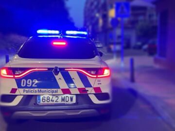 Patrulla de la Polic&iacute;a Municipal de Valladolid