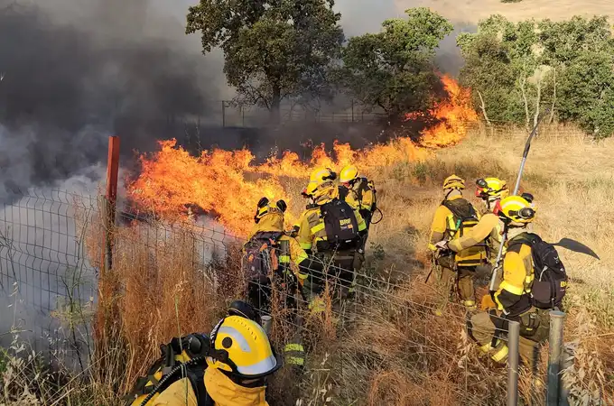 Bomberos forestales de Madrid: Bomberos forestales de Madrid: