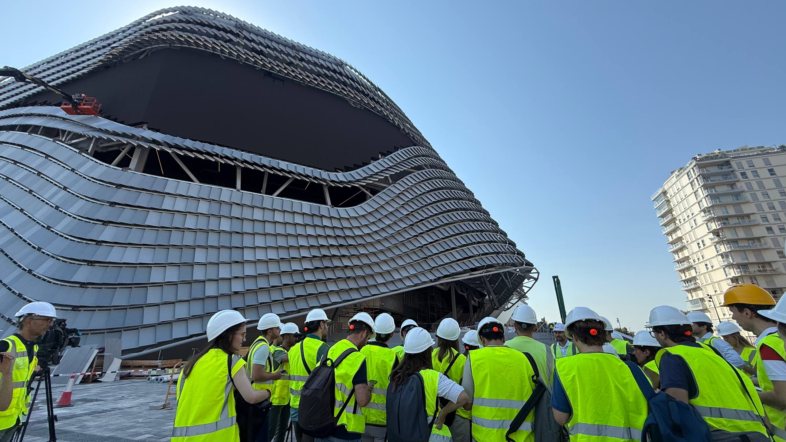 "El Ojo" será la seña distintiva del estadio