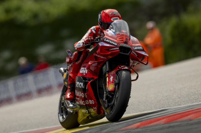 Marc Márquez, en Brno