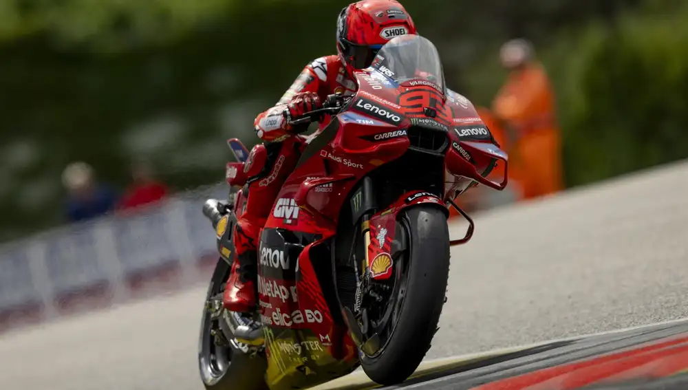 Marc Márquez, en Brno
