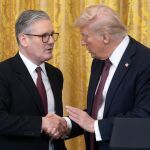 R.Unido.- Trump se reunirá con Starmer a finales de julio en Escocia