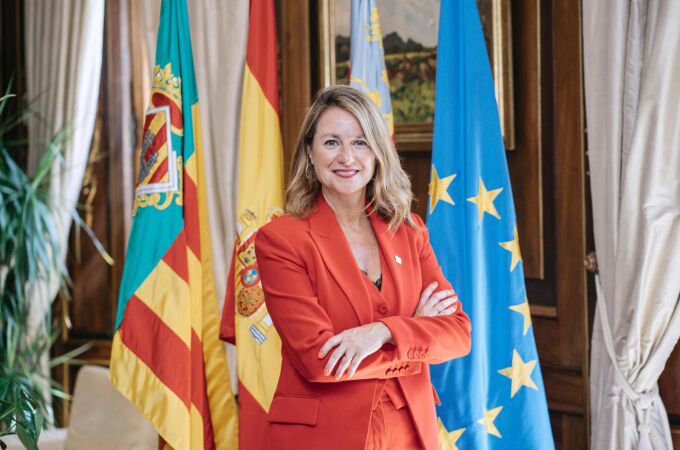 La alcaldesa de Castellón, Begoña Carrasco