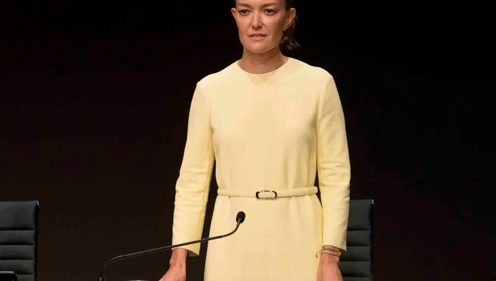 La presidenta de Inditex, Marta Ortega preside la Junta General de accionistas de Inditex