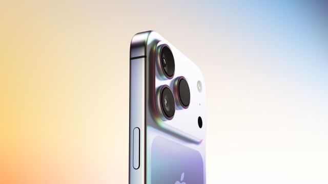 Concepto del nuevo color del iPhone 17 Pro