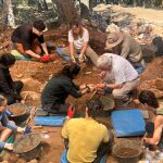 Santonja visita el yacimiento de Atapuerca