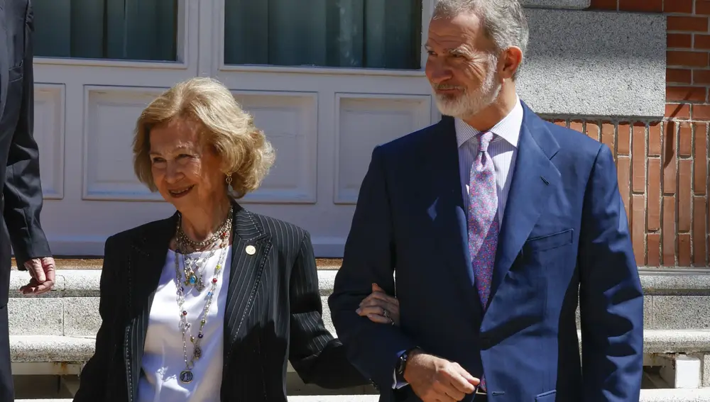 Don Juan Carlos: "Sofía no tiene igual en mi vida y seguirá siendo así"