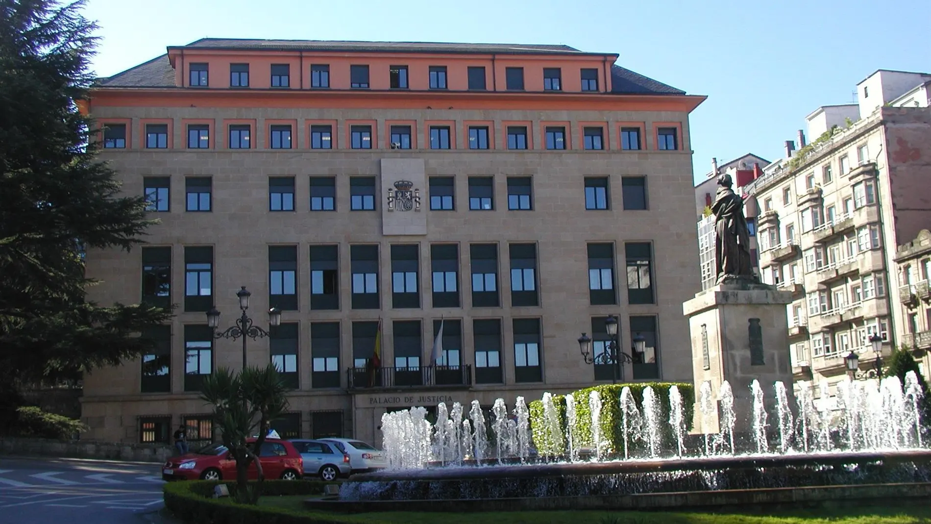 La Audiencia de Ourense.
