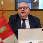 El consejero de Sanidad, Alejandro Vázquez