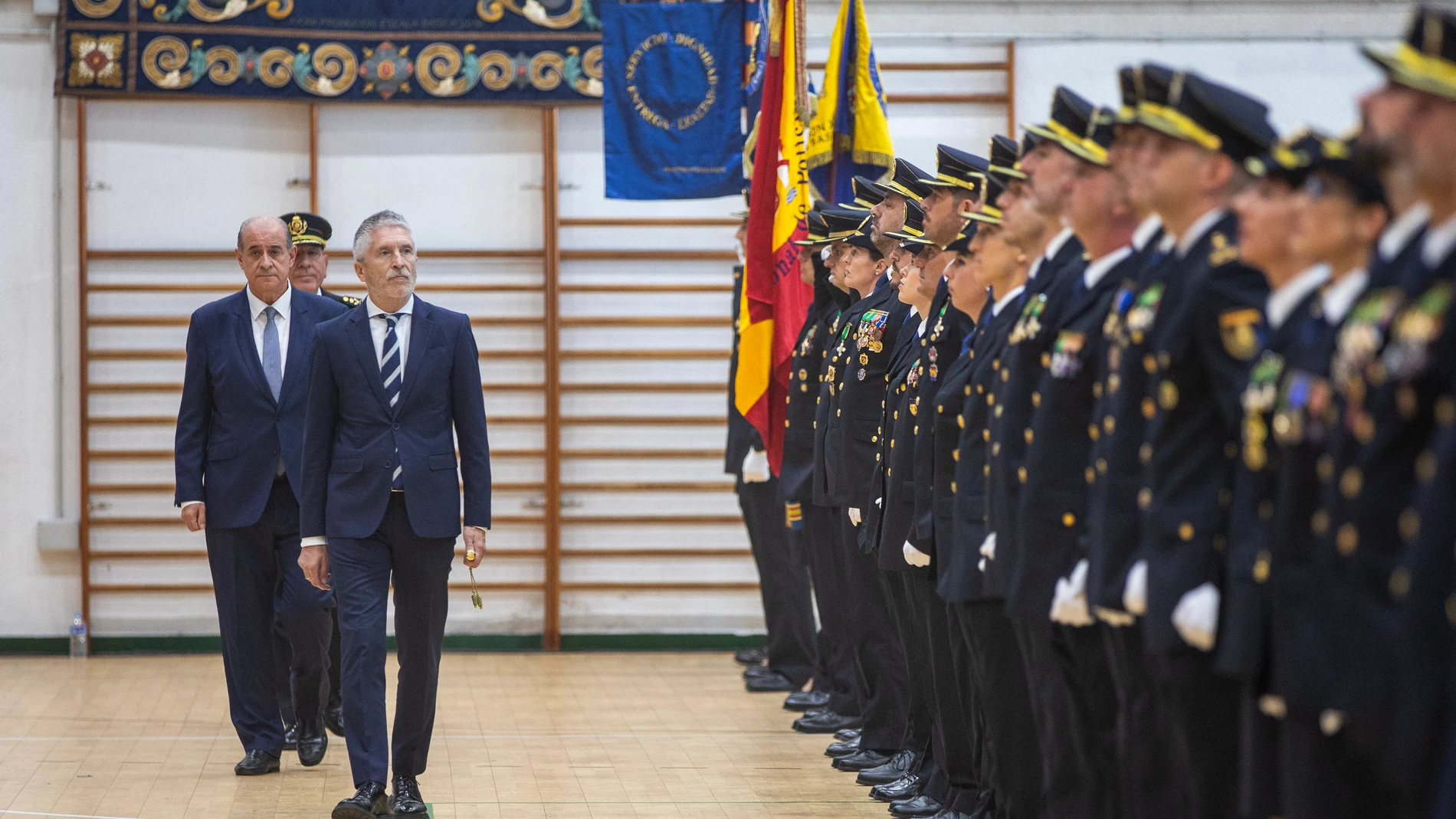 Marlaska en la jura de Policía Nacional