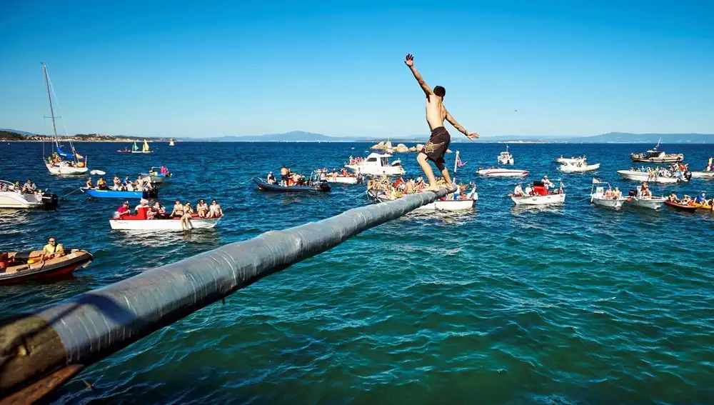 Actividades de la Dorna de Ribeira