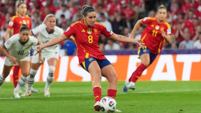 Euro 2025 Spain Switzerland Soccer