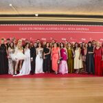 Una treintena de diseñadores castellanos y leoneses participan en la gala de la II Edición de los Premios de la Academia de la Moda Española