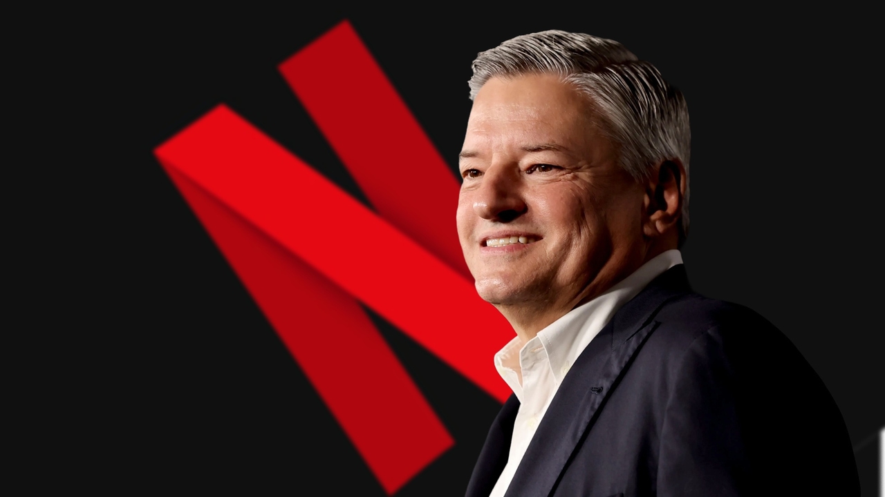 Ted Sarandos, CEO de Netflix, tranquilo y confiado ante el papel de la inteligencia artificial en la industria del entretenimiento: "No nos preocupa que la IA reemplace a la creatividad"
