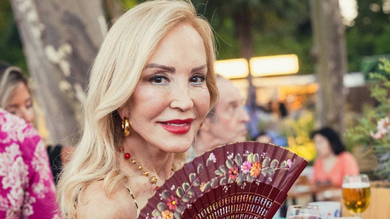 Carmen Lomana recupera la blusa de leopardo que vuelve a ser máxima tendencia este septiembre