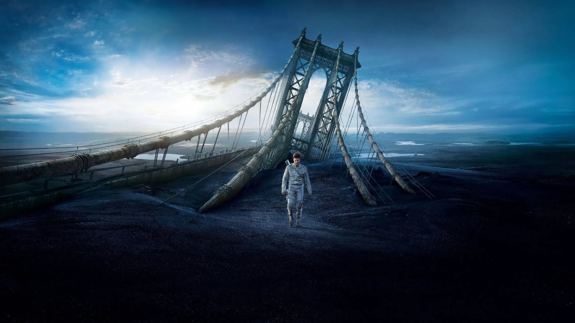 Tom Cruise interpreta a Jack Harper en esta sorprendente película de ciencia ficción