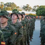 Reportaje de reservistas militares
