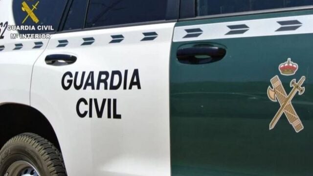 Vehículo de la Guardia Civil