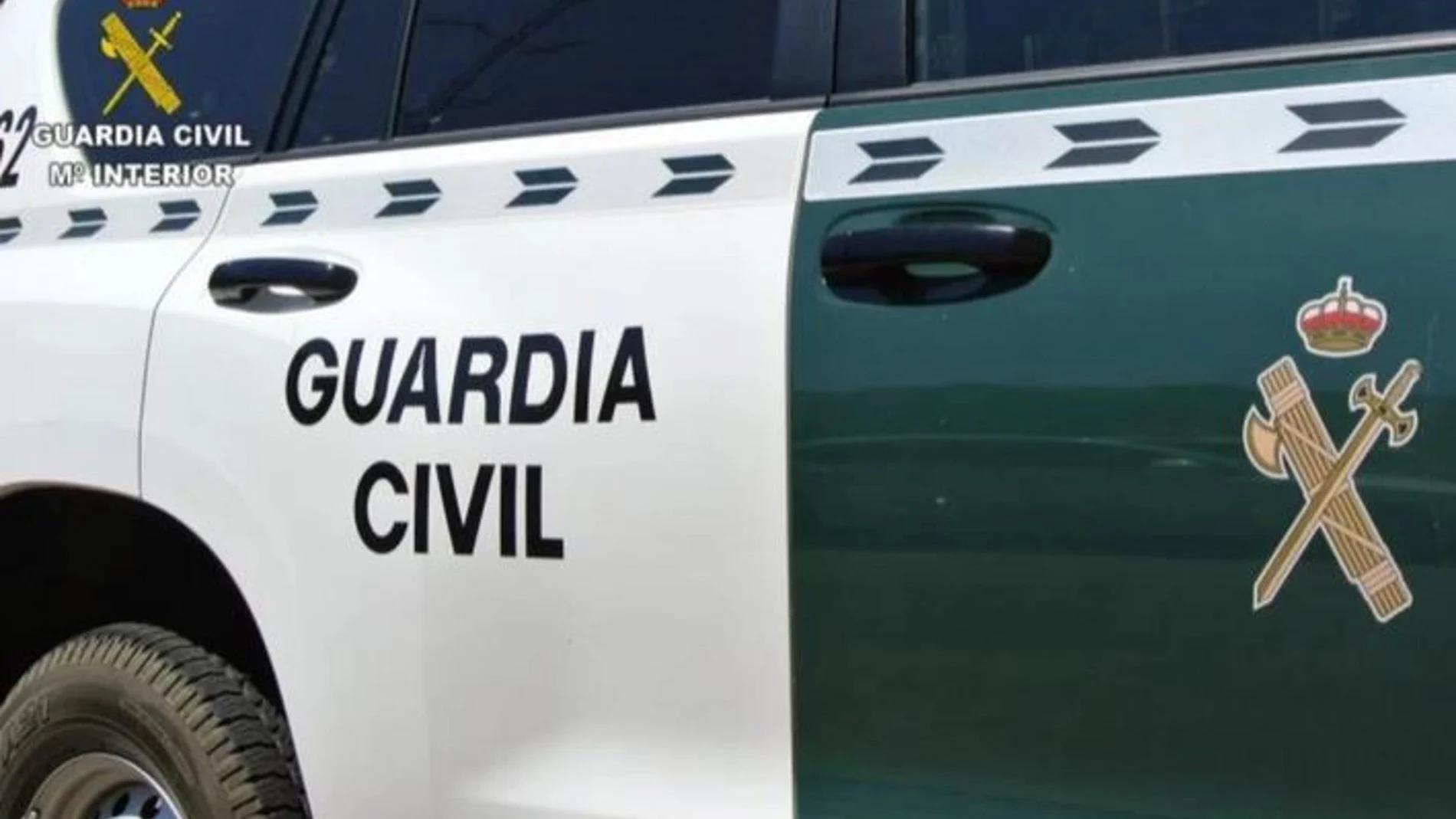Vehículo de la Guardia Civil