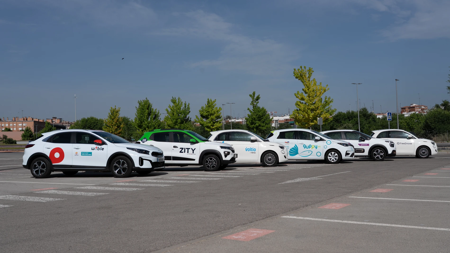 El “carsharing”, movilidad adaptada a todas las necesidades