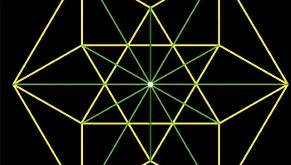 Tetraedros conforman una esfera