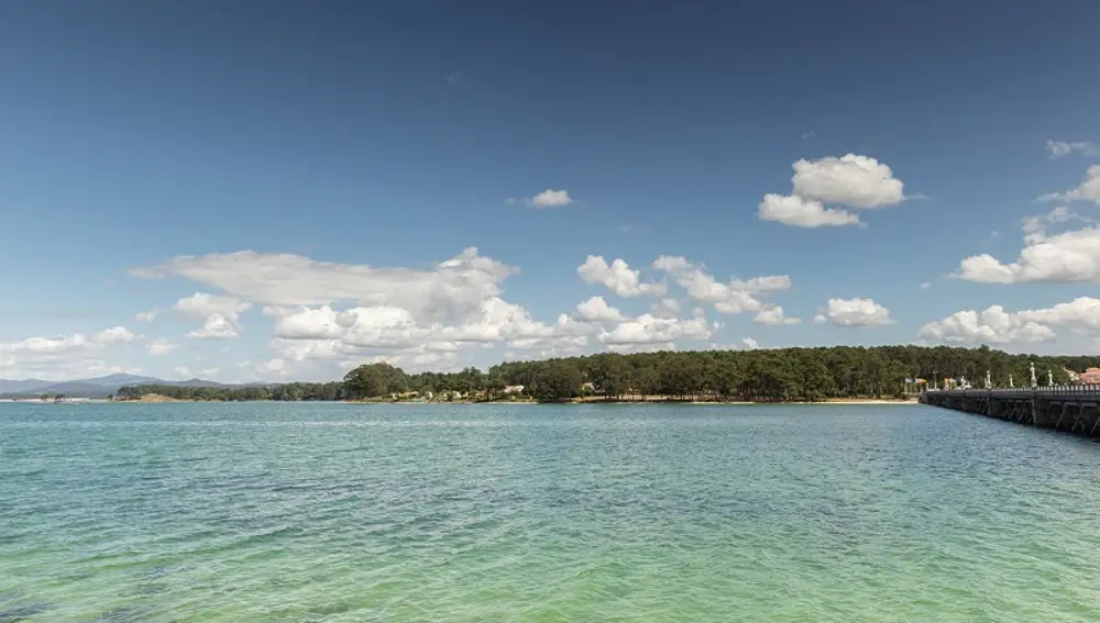 Isla de A Toxa.