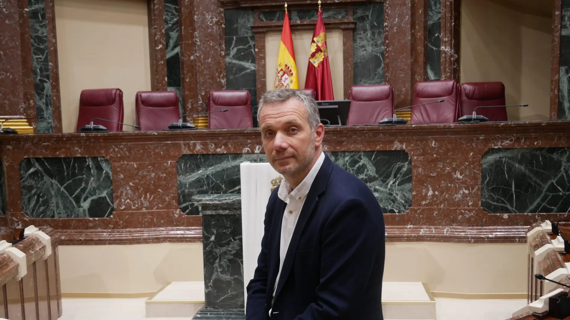 Joaquín Segado, diputado y portavoz del PP en la Asamblea Regional