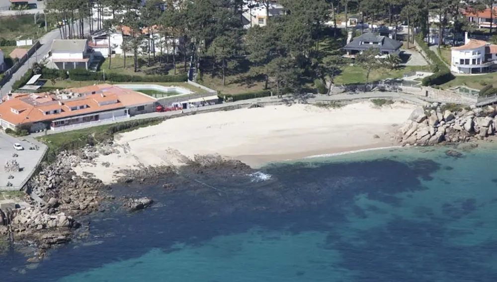 Playa Farruco (O Grove).