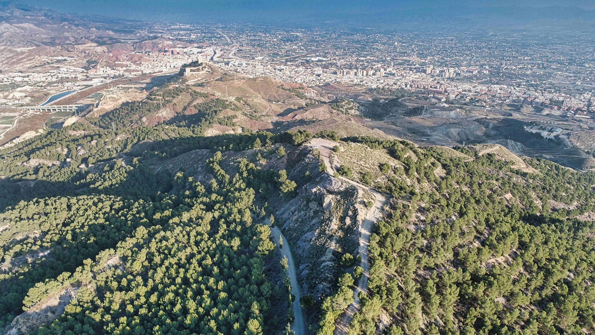 Imagen de uno de los ecosistemas objeto de la restauración REMITIDA / HANDOUT por GOBIERNO REGIONAL Fotografía remitida a medios de comunicación exclusivamente para ilustrar la noticia a la que hace referencia la imagen, y citando la procedencia de la imagen en la firma 19/07/2025