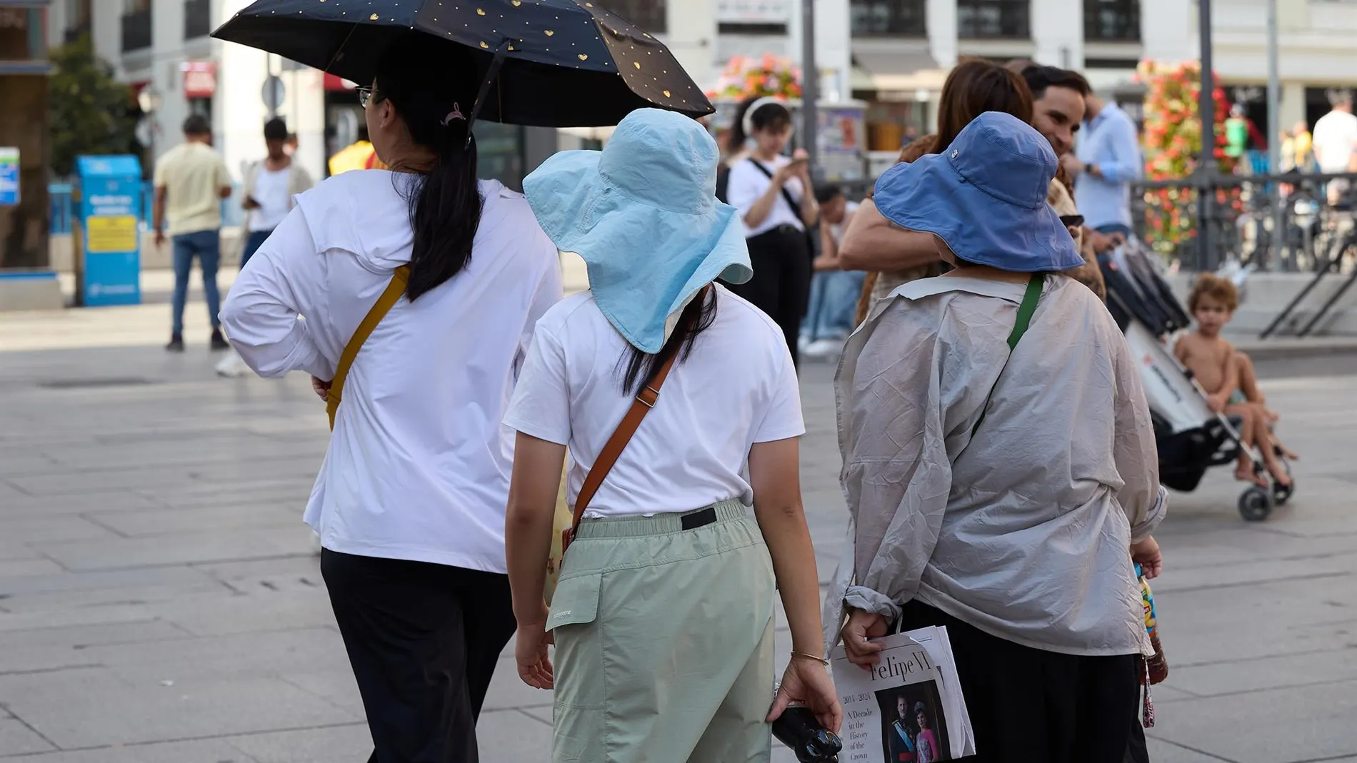 MURCIA.-Doce provincias en alerta amarilla y naranja por calor este domingo, con riesgo extremo en Murcia, Alicante y Valencia