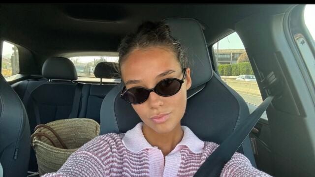 El look de Victoria Federica para un día de playa.