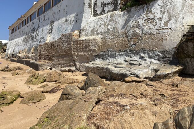 Los Caños de Meca afronta su peor verano: 