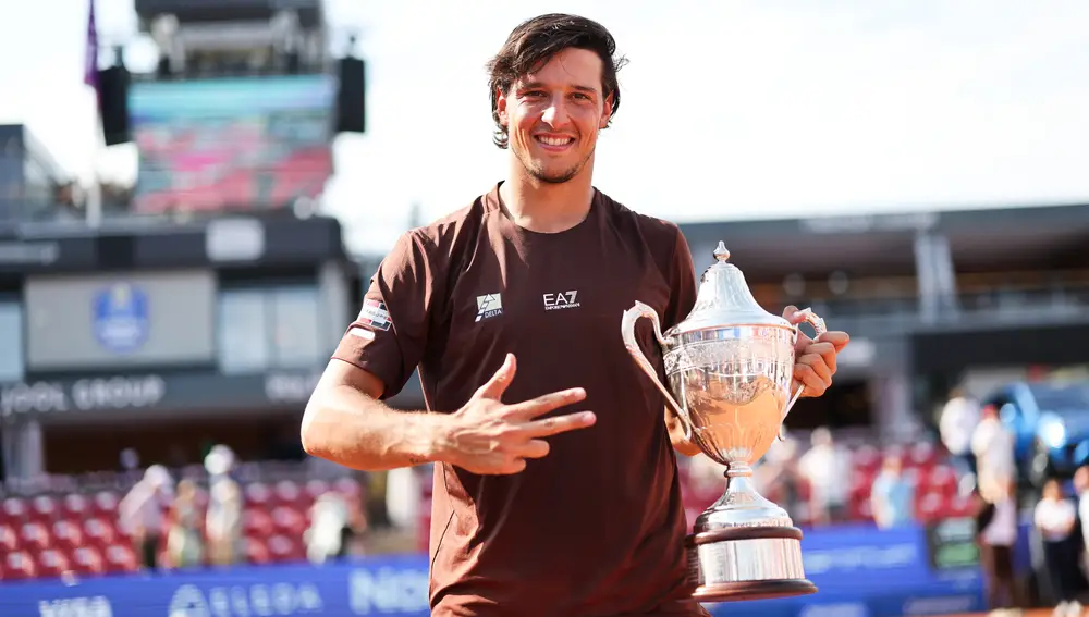 Nordea Open tennis tournament