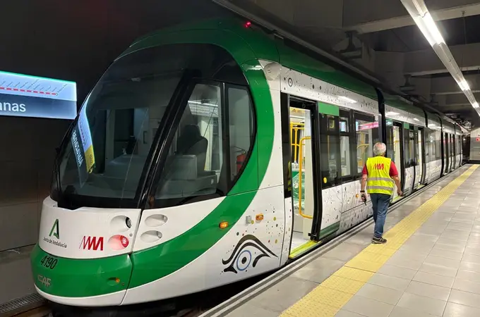 El Metro de Málaga prestará servicio cada 4:45 minutos en hora punta El Metro de Málaga prestará servicio cada 4:45 minutos en hora punta