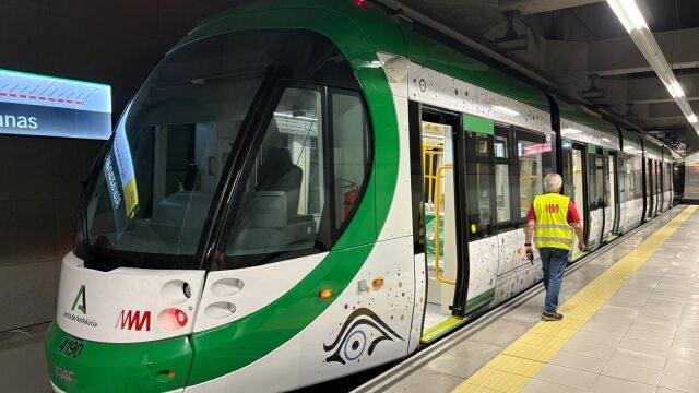Málaga.- Metro de Málaga inicia las primeras pruebas en circulación de los dos nuevos trenes para sumar un total de 21