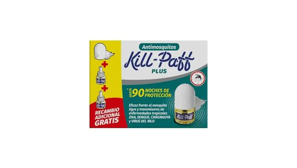 difusor eléctrico KILL-PAFF