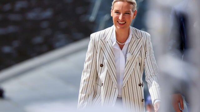 Alice Weidel, colíder de AfD en Alemania