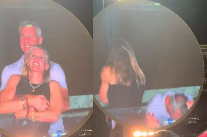 La 'kiss cam' de Coldplay destapa por accidente una infidelidad entre compañeros de trabajo, Kristin Cabot, directora de Recursos Humanos y a Andy Byron, CEO, de la empresa de datos Astronomer