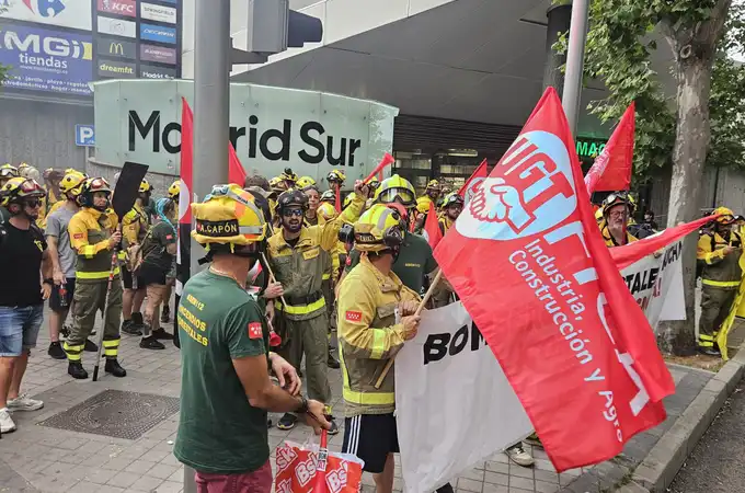 La Comunidad de Madrid denuncia daños en 16 bases contraincendios de brigadas forestales en huelga La Comunidad de Madrid denuncia daños en 16 bases contraincendios de brigadas forestales en huelga