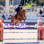 Juan Manuel Gallego, en plena competición
